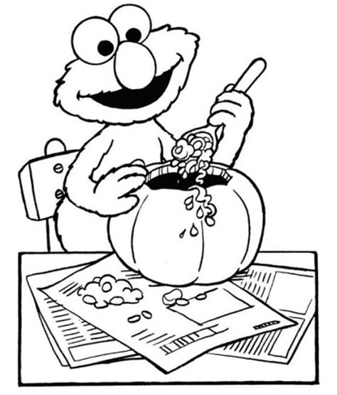 Herry first appeared in season 2, effectively replacing the beautiful day monster in the sesame monster troupe. Free Printable Elmo Coloring Pages For Kids