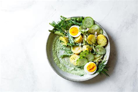 Green Goddess Potato Salad Recipe Green Goddess Recipe Spring Salad Bojon Gourmet
