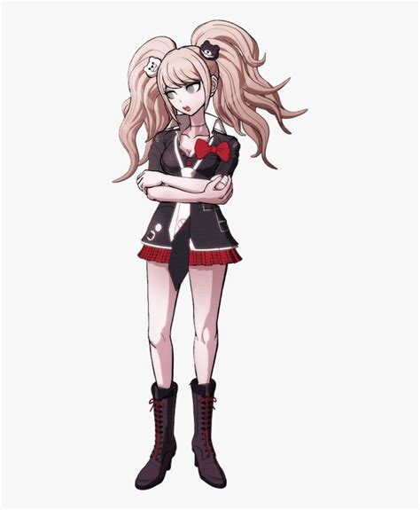 In the art book is explained that . Pin by hersheybean on Cosplay in 2020 | Danganronpa junko ...