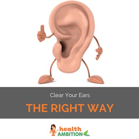 Still, there are times when a person may need to clean their ears if wax or debris has built up to the point that it causes symptoms, such as muffled hearing. How To Clean Your Ears & Remove Ear Wax For Free