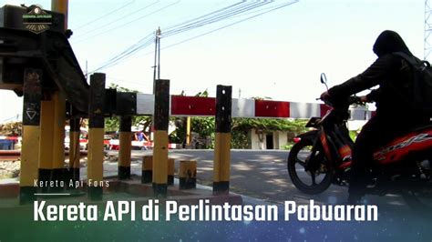 We did not find results for: Kereta Api Cepat Di Perlintasan Pabuaran Cirebon - YouTube