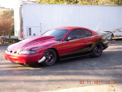 Edwards Team Z Complete New Outlaw Radial Sn95 Mustang