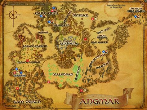 Leveling Guide To Angmar Custom Page Custom Aragorn S Allies Arkenstone LOTRO