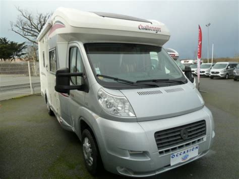 Challenger Prium Xl Occasion Porteur Fiat Ducato Fiat Ducato Jtd