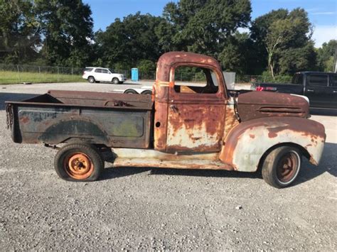 1942 Ford Truck Pickup Ratrod No Reserve For Sale Ford Other