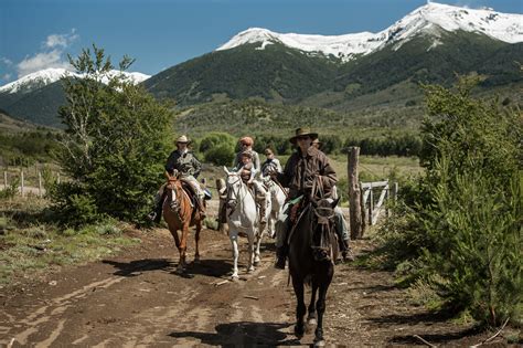 Patagonia Lodge Based Horse Riding Our Estancia In Patagonia