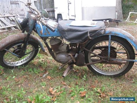 1957 Harley Davidson St 165 For Sale In United States