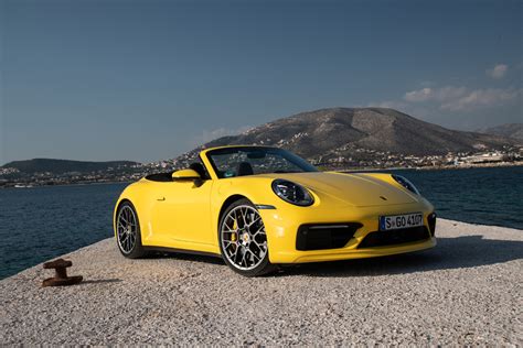 911 Carrera S Cabriolet Racing Yellow S Go 4107 The New Porsche 911