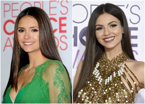 Nina dobrev and victoria justice. Foto: Nina Dobrev y Victoria Justice | Fotos: Parecidos ...