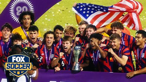 Usas U 20 National Team Qualifies For The 2024 Olympics State Of The