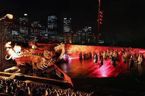 Canberra Critics Circle Turandot Handa Opera On Sydney Harbour
