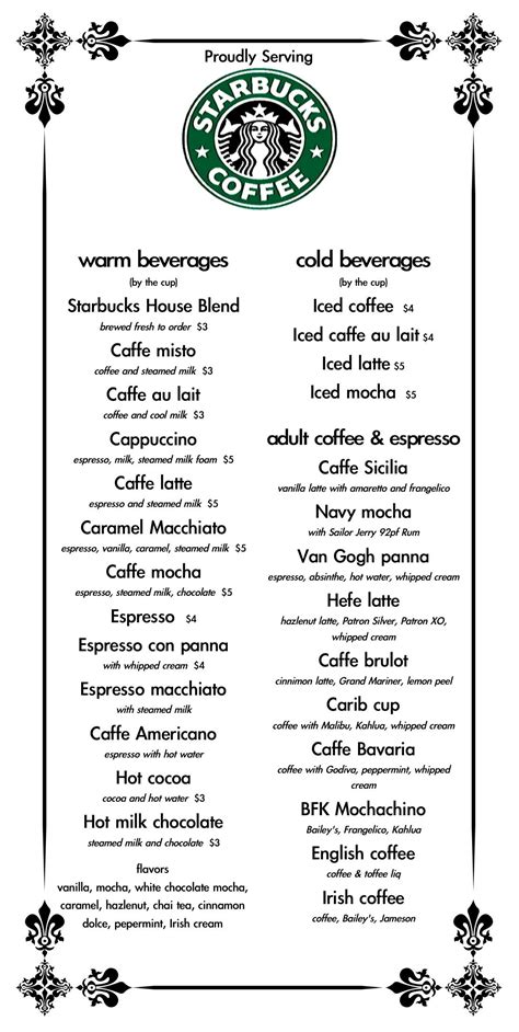 Press alt + / to open this menu. Moe Joe's Coffee Drink Menu | Blended ice coffee, Coffee ...