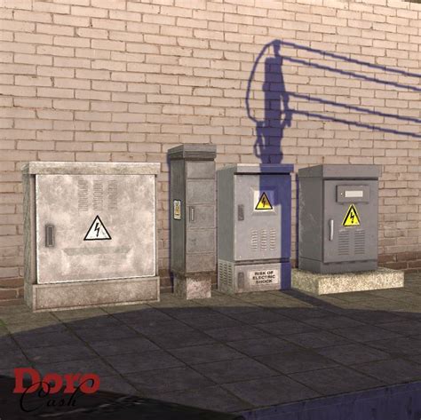 Electricity Boxes Dorocash Electric Shock Sims 4 Electricity