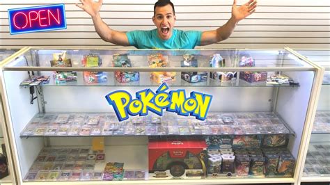 Vintage Pokemon Cards Shop But All Packs 399 Youtube