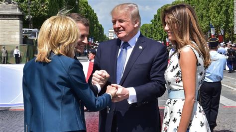 A Second By Second Analysis Of The Trump Macron Handshake Cnnpolitics