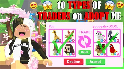 Adopt me codes can give items, pets, gems, coins and more. 10 TYPES of TRADERS on ADOPT ME!! 😂 - YouTube