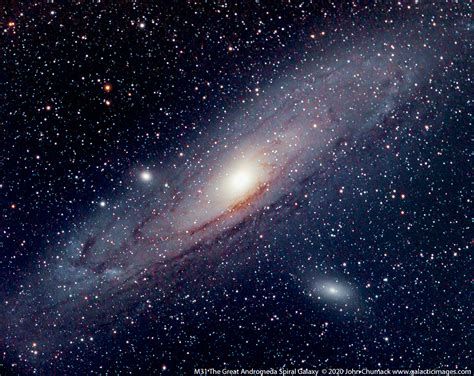 M31 The Great Andromeda Spiral Galaxy Galactic Images