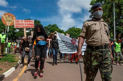 Malawi Sex Workers Protest At Targeted Police Brutality After Covid