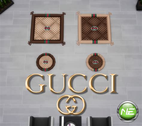לכלול נבל ואט Sims 4 Gucci Cc