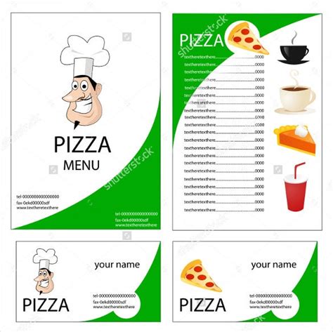 33 Pizza Menu Templates Free Sample Example Format Download