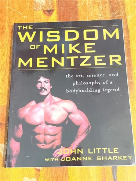 THE WISDOM OF MIKE MENTZER Bodybuilding Muscle Heavy Duty Workout Exercise Book PicClick