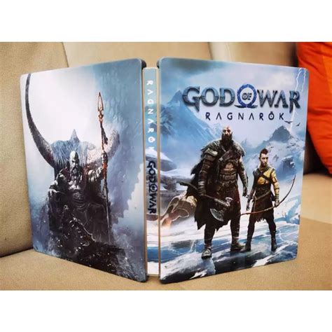 Steelbook Jogo God Of War Ragnarok Caixa De Armazenamento Novo Shopee