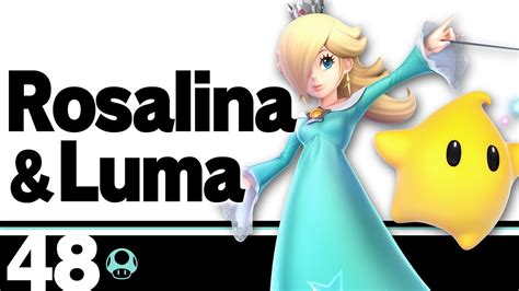 Rosalina Super Smash Bros