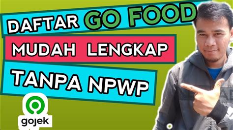 Maybe you would like to learn more about one of these? Cara Daftar Go Food Cepat - YouTube