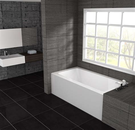 A bathtub upgrade will do a lot to enhance the configuration and décor of your bathroom. OCEANIA PURE 60" x 32" x 18" ALCOVE SOAKING BATHTUB PU60 ...