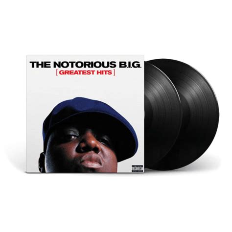 Download The Notorious Big Greatest Hits Vinyl Cover Wallpaper
