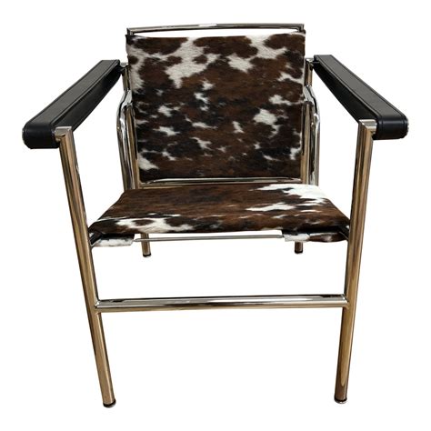 Western chic turquoise and cowhide victorian chair. Pierre Cowhide Chair by Room & Board | Design Plus Gallery