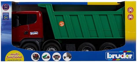 Bruder Scania R Series Tipper Truck 03550