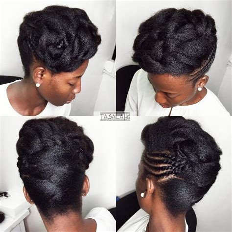 Pin By Gayla Ellis On Hair Style With Images Natural Hair Salons