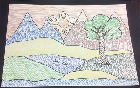 Drawn Scenery Class 9 Free Clipart On Dumielauxepices Net Drawings Back Art Art