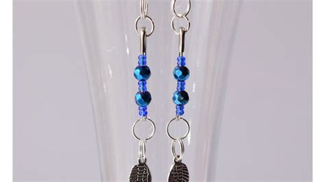Create Cool Dangly Safety Pin Earrings Diy Style Guidecentral