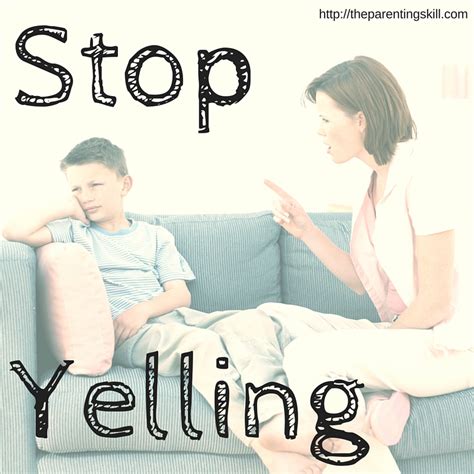 The Weekly Skill Stop Yelling Shameproof Parenting