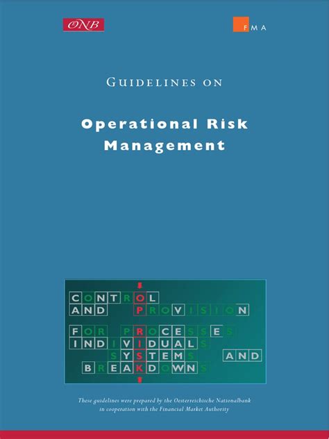 Operational Risk Management Pdf Operational Risk Risk