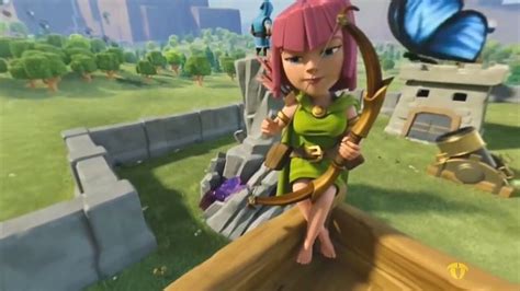 Beautiful Cute Archer Clash Royale Imagenes Choque De Clanes