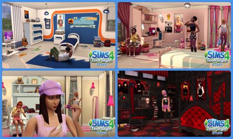 Teen Style Stuff By Simsi45 At Mod The Sims 4 Sims 4 Updates