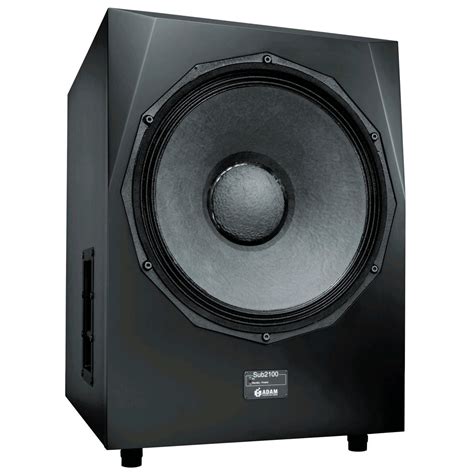 Adam Sub2100 Active Subwoofer 1000w At Gear4music