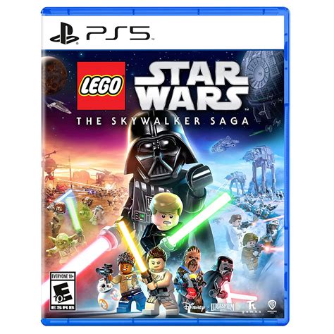 بازی Lego Star Wars The Skywalker Saga مخصوص Ps5