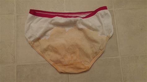 Peeing Panties Multiple Times And The Smell Of Stained Panties