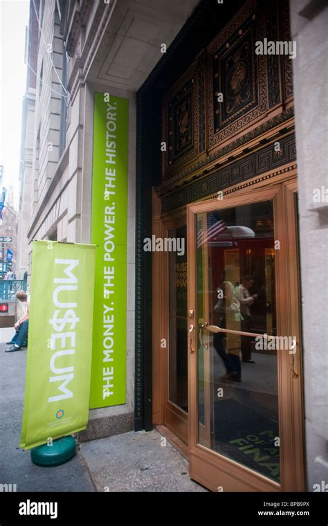 The Museum Of American Finance On Wall Street In Lower Manhattan In New