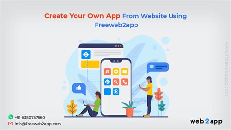 Create Your Own App From Website Using Freeweb2app Convert Website To