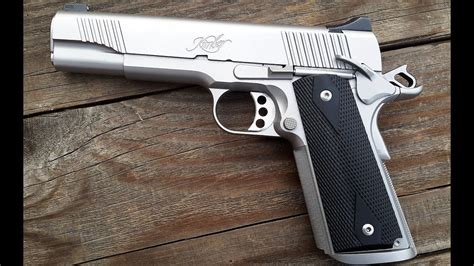 Why Kimbers 1911 Pistol Is An Amazing Weapon The National Interest