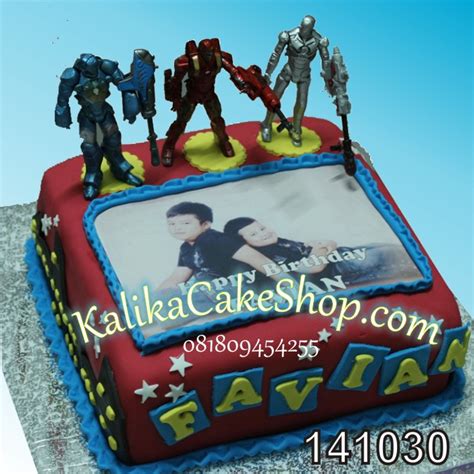 Kue ulang tahun yang menyeramkan. Kue Ulang Tahun Ironman | Kue Ulang Tahun bandung