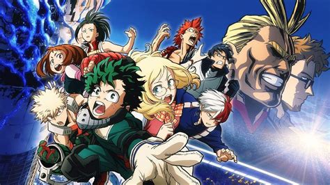My Hero Academia Two Heroes English Dub Premiere Date Gaming