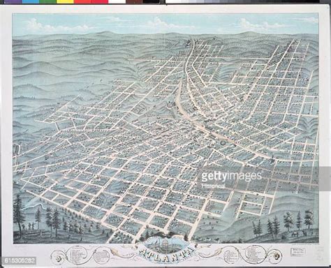 Atlanta Street Map Photos And Premium High Res Pictures Getty Images