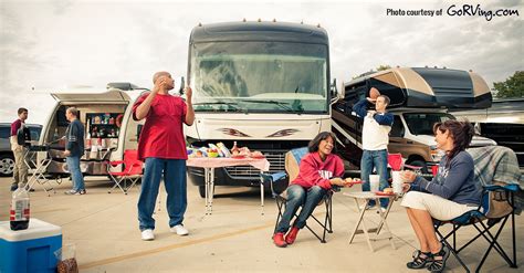 How To Tailgate The Right Way In Your Rv