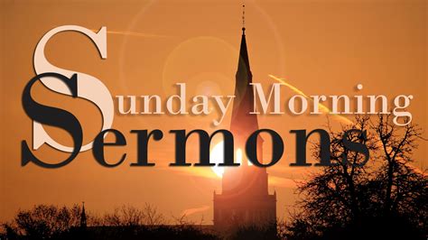 Faith Baptist Church - Sunday Morning Sermons